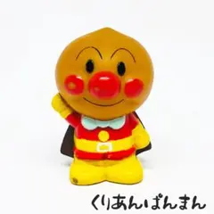 アンパンマン指人形 ホットケーキマン レトロ 美品 ソフビ