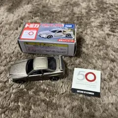 【箱に汚れあり】トミカ SKYLINE GT-R (BNR34) 50周年記念