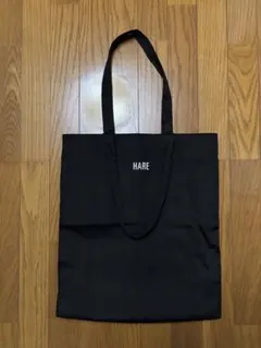 HARE トートバッグ ブラックのサムネイル
