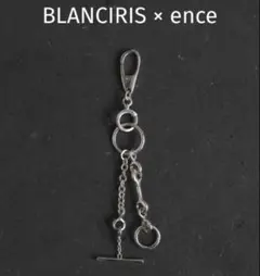 ブランイリス　blanc iris ence ブレスレット　キーチェーン BLANCIRIS × ence by Miho Nojiri KEY CHAIN BRACELET | ence