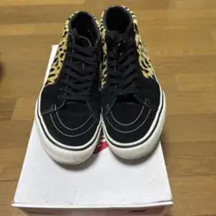 supreme vans レオパード　キムタク着用　28.5cmのサムネイル