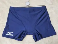 MIZUNO 競泳水着 ショートスパッツ ネイビーL 85UD200 競パンのサムネイル