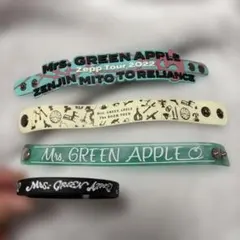 Mrs. GREEN APPLE ラバーバンド　セット まとめ売り