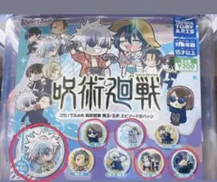 呪術廻戦　ぴた！でふぉめ　壊玉 玉折 エピソード缶バッジ