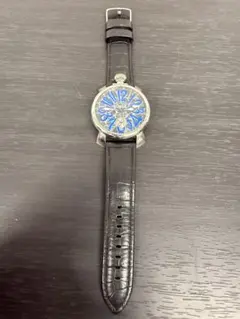 ★ジャンク現状品★ガガミラノ 手巻き腕時計 裏スケ 修理前提★のサムネイル
