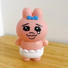 おぱんちゅうさぎミニソフビフィギュア　自立可能　美品✨