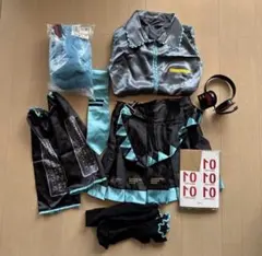 VOCALOID 初音ミク コスプレ衣装セットのサムネイル
