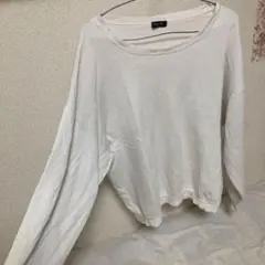 COMME CA DU MODE 長袖 スウェット ホワイトのサムネイル