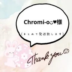 Chromi-o◡̈♥︎様 リクエスト 2点 まとめ商品
