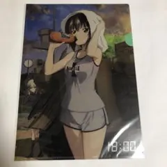 ガールズ&パンツァー　ガルパン　クリアファイル　西住まほ　逸見エリカ Amazon.co.jp: クリアファイル ガールズ&パンツァー ガルパン