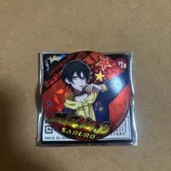 ヒプマイ 山田三郎 ホログラム缶バッジコレクション