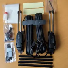 CARROZZERIAダイバーシティ アンテナ TV 当時物 - メルカリ