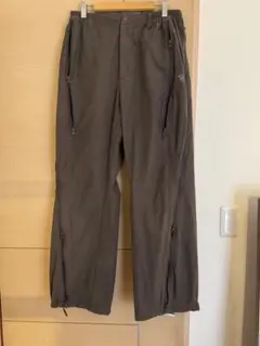 23aw san san gear zipper pants