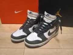 ナイキ ダンク ハイ レトロ パンダ 28cm NIKE DUNK HI