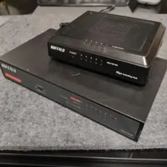 【おまけ付き】Giga対応 スイッチングハブ 8ポート　LSW6-GT-8NS