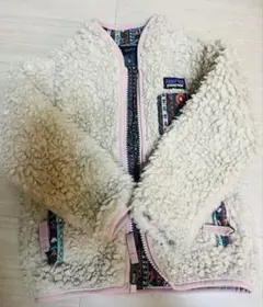 patagonia フリースジャケット 12-18M