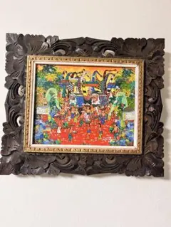 2025年最新】バリ島 絵画の人気アイテム - メルカリ