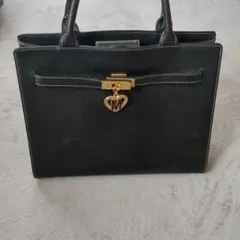あらし様専用　MOSCHINO 　レザートート