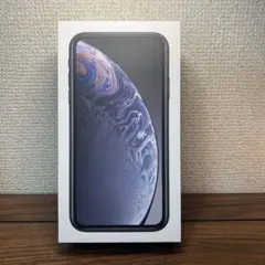 iPhone XR White 64 GB 空箱