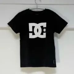DC ロゴ Tシャツ 130サイズ 黒のサムネイル