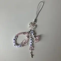 【送料込み300円】M!LK ビーズキーホルダー 佐野勇斗②