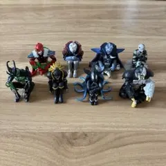 仮面ライダーオーズ　グリード　まちぼうけ　ガチャガチャ