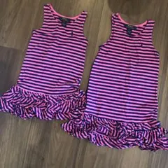 専用！POLO RALPH LAUREN ストライプワンピース 3T