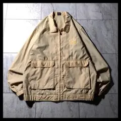 80s〜 adidas CLUB ナイロン ハリントンジャケット スイングトップ