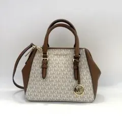 MICHAEL KORS ショルダーバッグ 2WAY　ベージュ/ブラウン