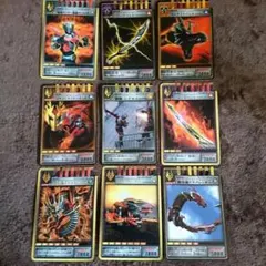 「当時品」仮面ライダー龍騎 アドベントカード　まとめ売り