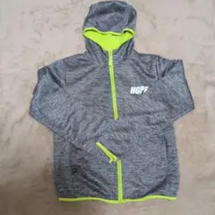 ZERO GRAVITY フード付きフリースジャケット 160