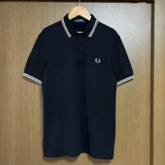 FRED PERRY ポロシャツ ブラック S