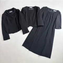 美品 LES MUES 礼服 3点セット 通年対応 ワンピース 上戸彩 7号