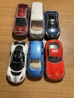 トミカジャンク6台セット