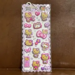 【正規品】日焼けキティもちもちマシュマロシール