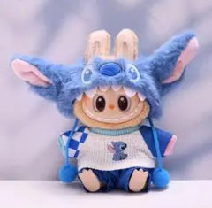 ぬい服 outfit 着せ替え かわいい ドレス 衣装　スティッチ