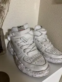 Maison MIHARA YASUHIRO スニーカー ホワイト WAYNEのサムネイル