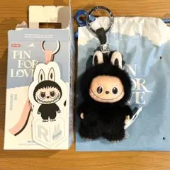 POPMART イニシャル　ラブブ PIN FOR LOVE [ R ]