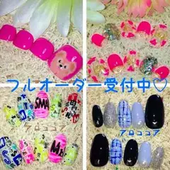 大好評♡オーダーネイル♡ハンドメイド♡
