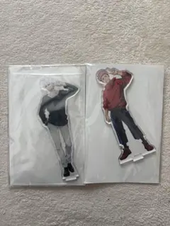 呪術廻戦 五条悟 虎杖悠仁 アクリルスタンド アクスタ セット