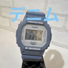 【限定モデル】 G-SHOCK DW-5600DC ジーショック数量限定品デニム 楽天市場】CASIO カシオ G-SHOCK Gショック ジーショック ORIGIN DENIM