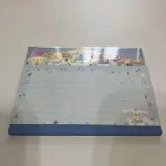 シナモロール メモ帳 シナモン 平成レトロ