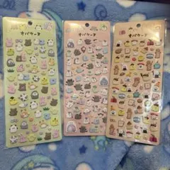 マシュマロ オバケーヌ シール 3枚セット