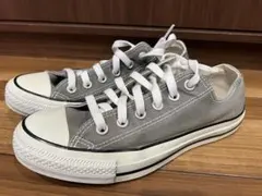 CONVERSE ALL STAR グレー ローカット 24.5cm