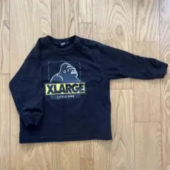 XLARGE 長袖カットソー 90cm 黒