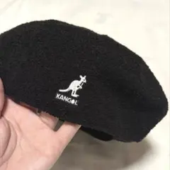 KANGOL ハンチング　ブラック M