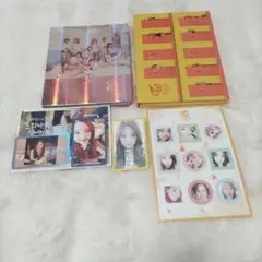 TWICE アルバム セット トレカ ステッカー