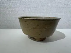 郡司庸久「長石釉飯碗」初期伊万里 唐津 李朝 古唐津 黒高麗 オンギ