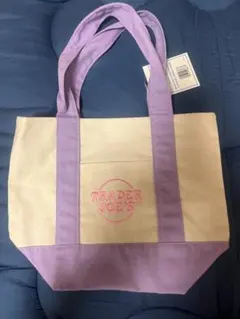 Trader Joe's トートバッグ エコバッグ(紫)