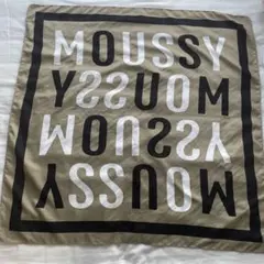 MOUSSYスカーフ大判